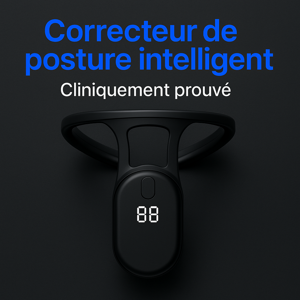 Correcteur de posture intelligent