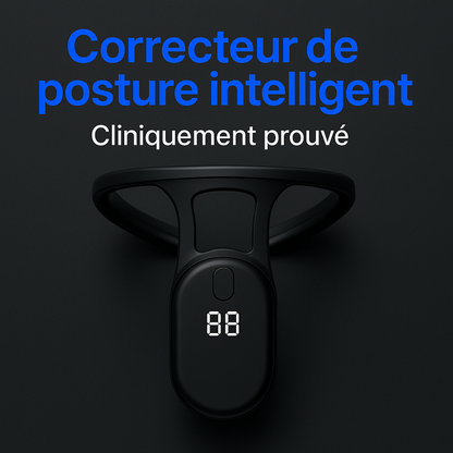 Correcteur de posture intelligent