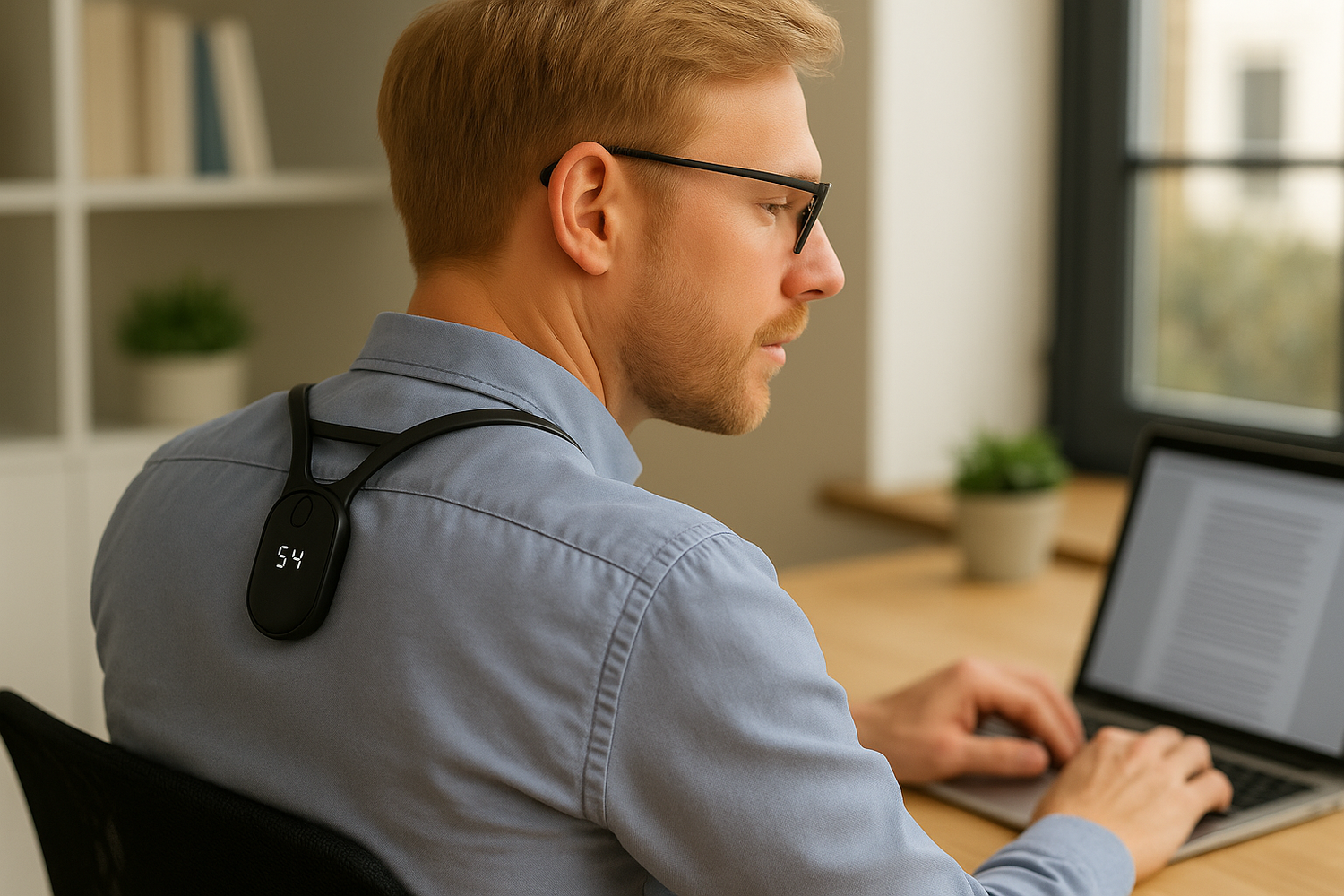 Correcteur de posture intelligent